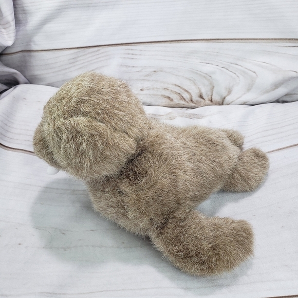 Applause Brown Walrus Plush Stuffed Toy 10 Inch 1988 Sir Puffy 13712 Fuzzy - Picture 4 of 9